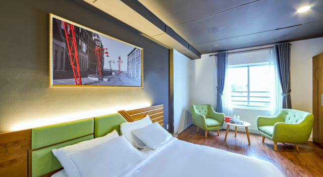 Семейный номер Standard Ruby Saigon Hotel - Ben Thanh