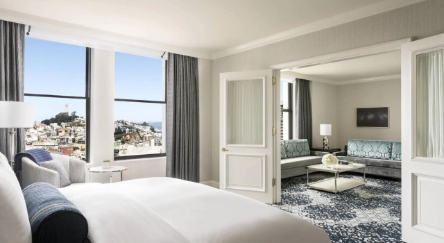 The Ritz-Carlton, San Francisco, Забронировать Отель Бизнес-отели Сан-Франциско, рядом с Saint Francis Memorial Hospital, 4* 5*