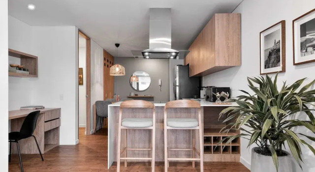 w Prestigious 1BR w Balcony in Usaquen