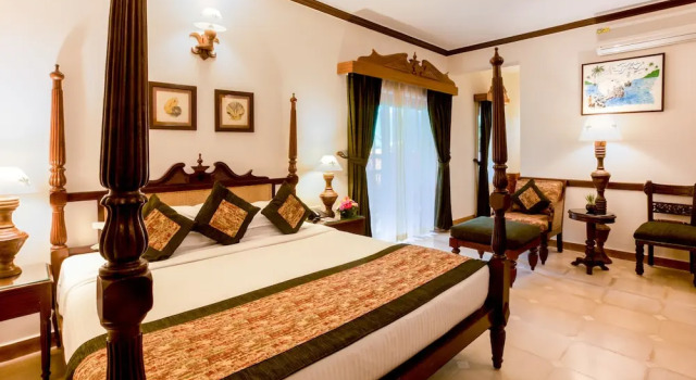 Deluxe huone parvekkeella Casa Severina