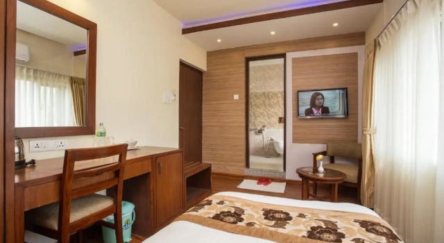 Одноместный номер Deluxe Aryatara Kathmandu Hotel