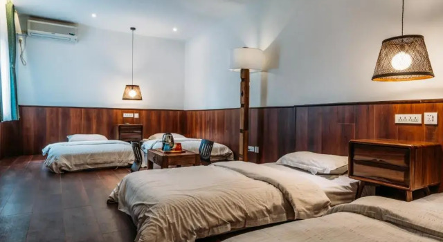 Четырёхместный номер Standard POSHPACKER - Chengdu Flipflop Hostel