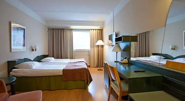Номер Economy Hotel Kajanus