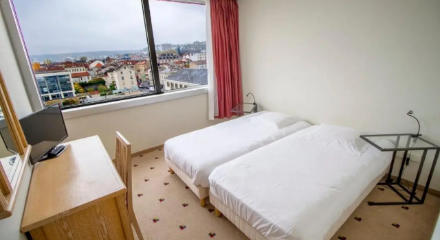 Двухместный номер Standard Kosy Nancy Coeur de Ville