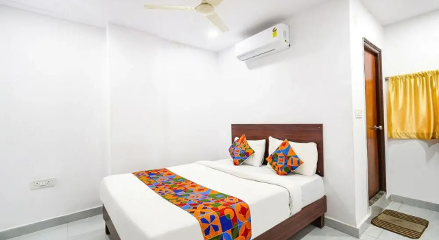 Номер Deluxe FabHotel Wild Wings - AS Rao Nagar