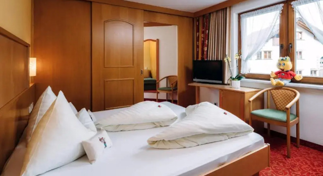 Семейный номер Standard Kinderhotel Laderhof