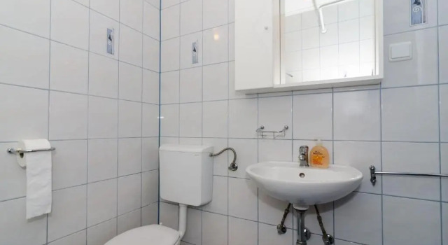 Двухместный номер Standard с балконом и с видом на море Guest House Daniela