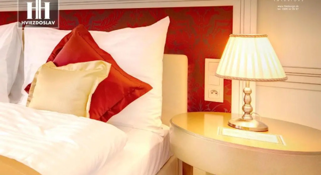 Двухместный номер Standard Boutique Hotel Hviezdoslav