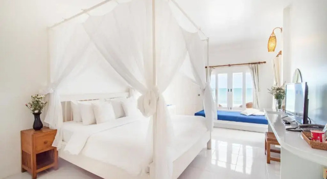 Люкс c 1 комнатой рядом с пляжем Baan KangMung Hua Hin On The Beach