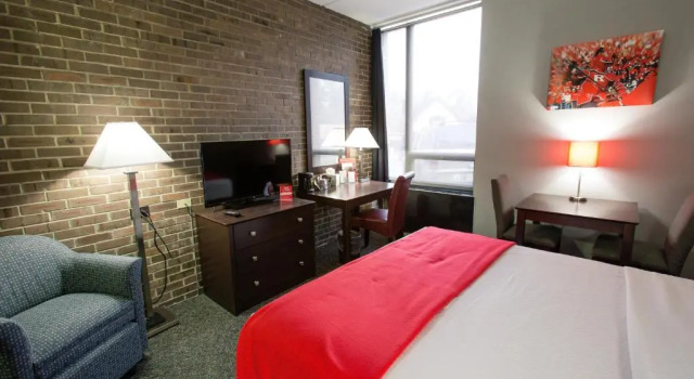 Номер Standard Rutgers University Inn and Conference Center