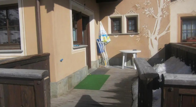 Апартаменты с 2 комнатами Chalet Rin da Pemont