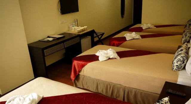 Четырёхместный номер Standard Fersal Hotel - Puerto Princesa