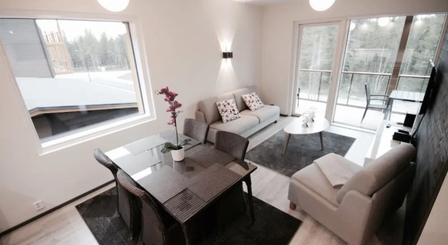 Levillas Tunturinlaita Apartments, Book Apartment Levi Lapland, near Samiland