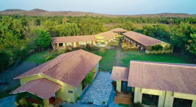 Asiatic Lion Lodge, Réserver Hôtel Sandhbeda Gujarat