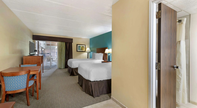 Четырёхместный номер Standard Best Western Plus Plattsburgh