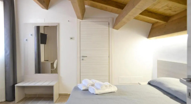Двухместный номер Deluxe с видом на горы B&B Santa Lucia, Rapolla