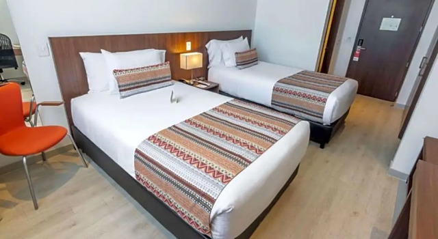 Двухместный номер Superior Best Western Plus Santa Marta Hotel