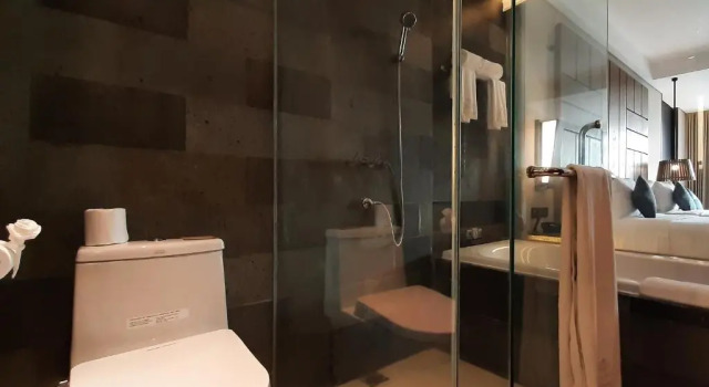 Двухместный номер Deluxe Wyndham Tamansari Jivva Resort Bali