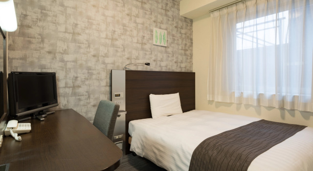 Двухместный номер Economy Comfort Hotel Hakodate