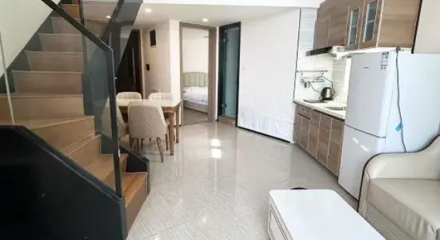 Люкс Дуплекс с 2 комнатами 25hour Sea View Apartment