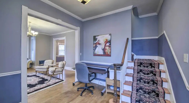 Коттедж с 4 комнатами Historic Noblesville Home: Walk to Downtown Shops!