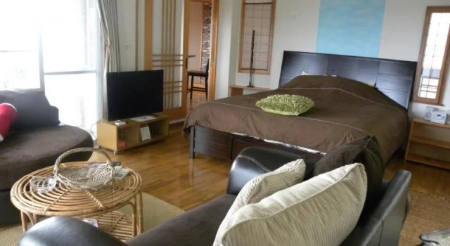 OOZI Resort Condo Hotel & Cafe, Rezerwuj Ośrodek wypoczynkowy Hotele w Okinawa z parkingiem, Parking