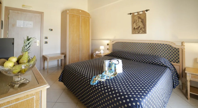 Одноместный номер Classic с балконом Hotel Villa Romana