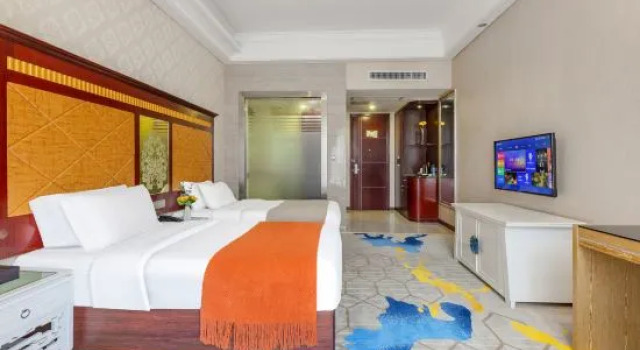Двухместный номер Deluxe Jinyatai Business Hotel