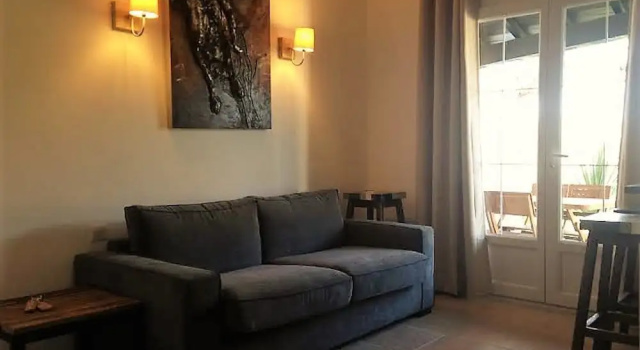 Люкс Privilege Hôtel Spa Mas des Rièges