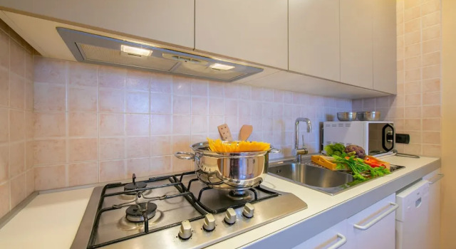 Апартаменты Appartamento Vista Lago
