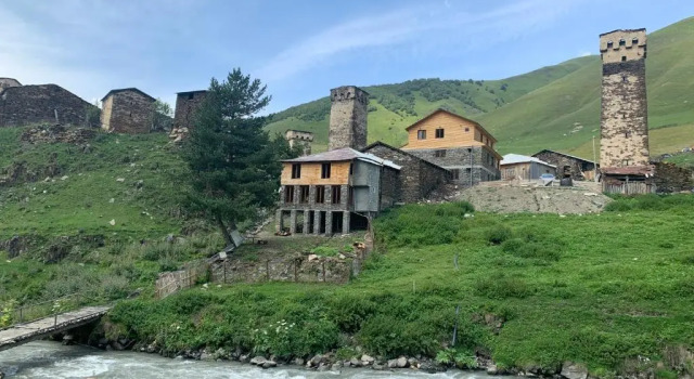 Eno Grand, Prenota Affittacamere Ushguli Samegrelo Zemo-Svaneti