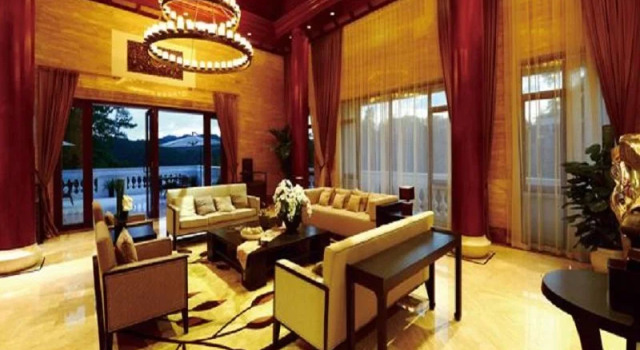 Qiandaohu Lake Sweetome Vacation Villa Jade Island, Rezerwuj Willa Hotele w Hangzhou z basenem, Basen