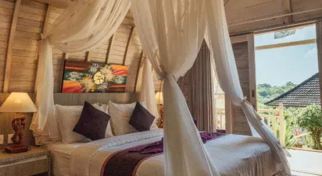 Люкс Deluxe с видом на сад Akusara Jungle Resort And Spa