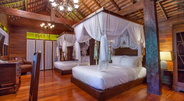 Номер Standard Chantra Khiri Chalet Chiang Mai
