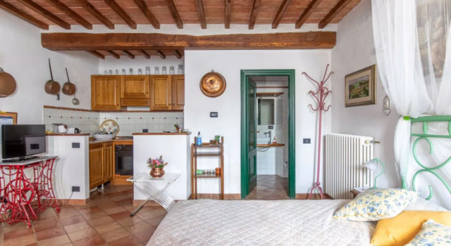 Podere Fontemaggio - Monolocale (Col160), Забронировать Отель Отели Val D'Elsa с парковкой, Парковка