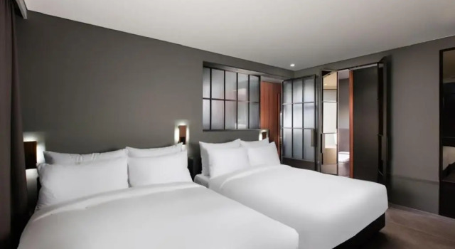 Люкс с видом на город Park Marine Hotel
