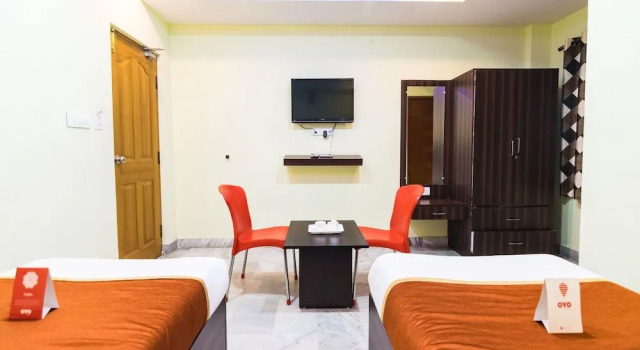 OYO 7317 Sree Darshini, Rezervovat Hotel Hotely v Andhra Pradesh s parkováním, Parkování