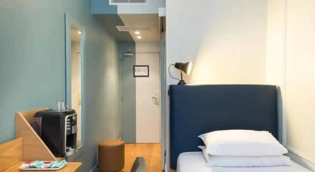 Одноместный room Simple Hôtel Silky by HappyCulture
