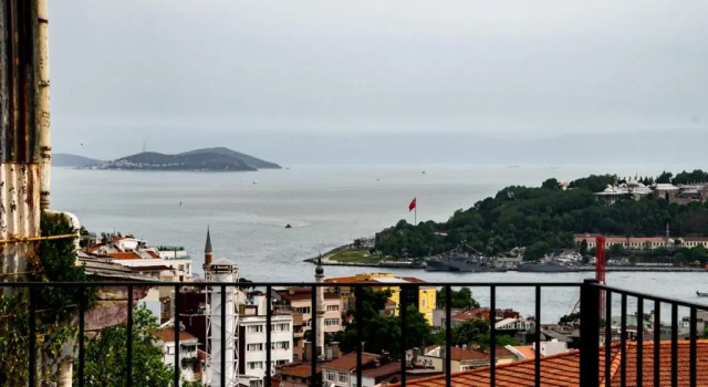 Семейный номер Standard с видом на море ROYAL TAKSIM SUITES