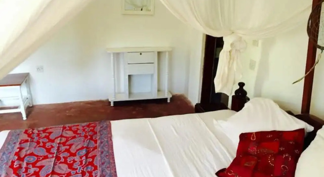 Четырёхместный номер Standard с балконом Lazy Beach House