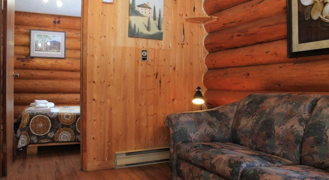 Номер Standard c 1 комнатой с видом на озеро Lac Des Roches Resort