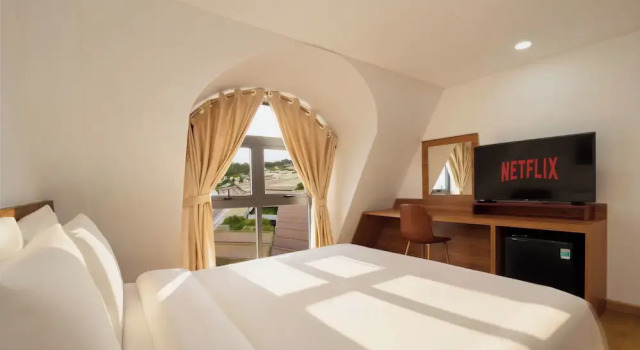 Двухместный номер Superior с видом на сад The Elegant Dalat