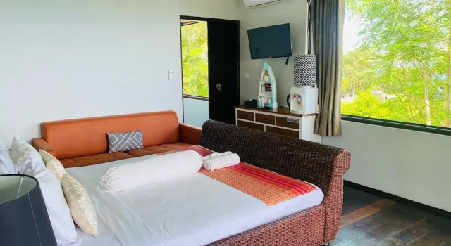 Номер Deluxe Villa Umbrella Lombok