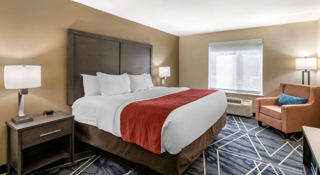 Люкс c 1 комнатой Comfort Inn & Suites Lubbock West