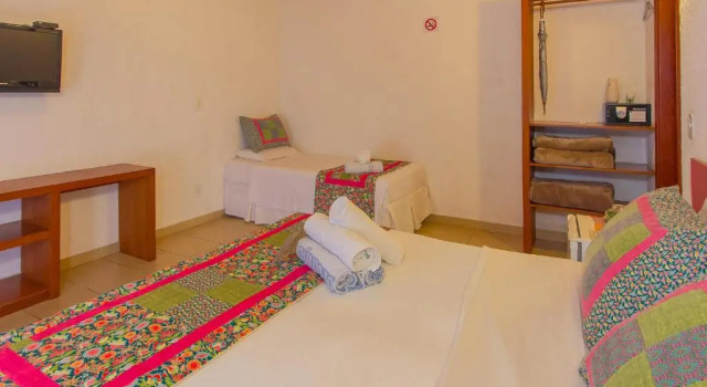 Четырёхместный номер Superior Hotel Praia do Portinho