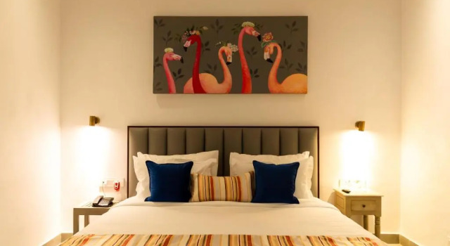 Номер Deluxe Casa Blanca Lakecity