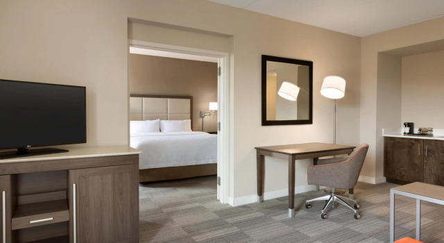 Двухместный люкс Hampton Inn Denville-Rockaway-Parsippany