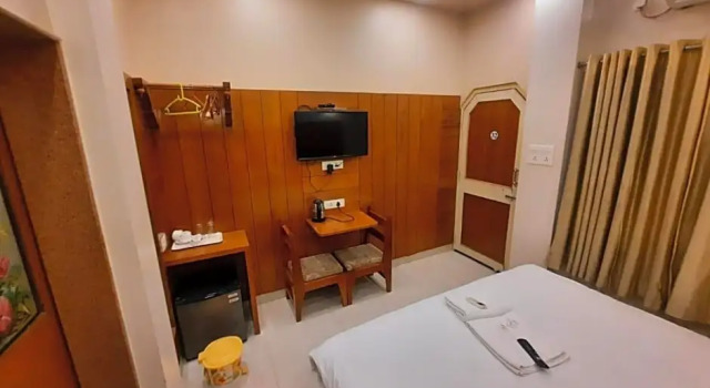 Двухместный номер Economy с видом на реку Hotel Temple On Ganges