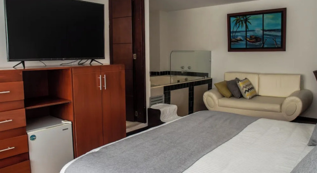 Двухместный люкс Nogal Suite Hotel Pasto