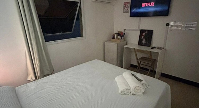 Трёхместный номер Standard Smart Hotel Joinville